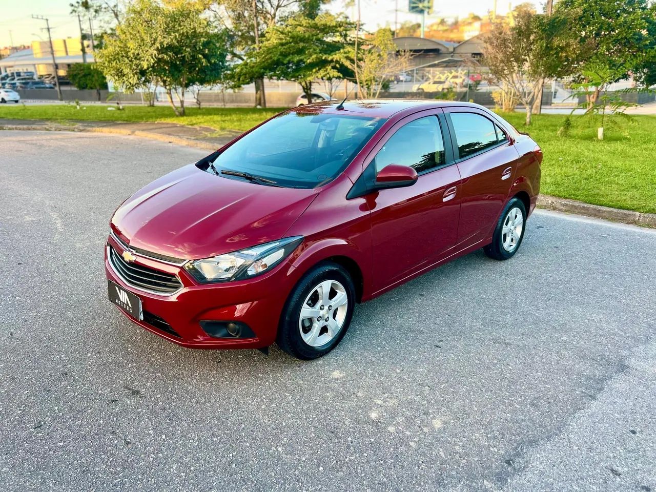 PRISMA SED. LT 1.4 8V FLEXPOWER 4P  VERMELHA 2018/2019 - Foto 2