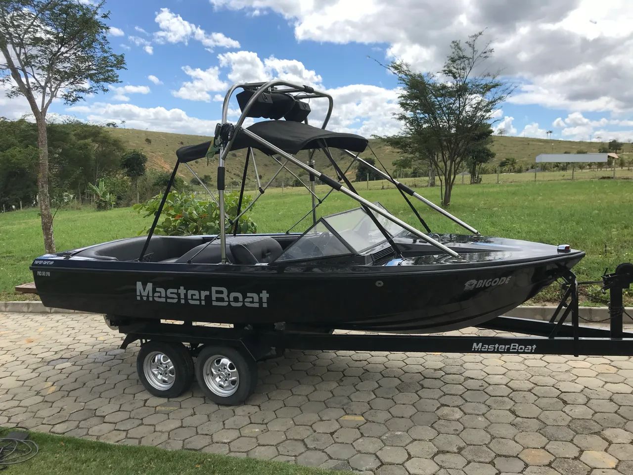 Lancha Masterboat Proski  - Foto 12