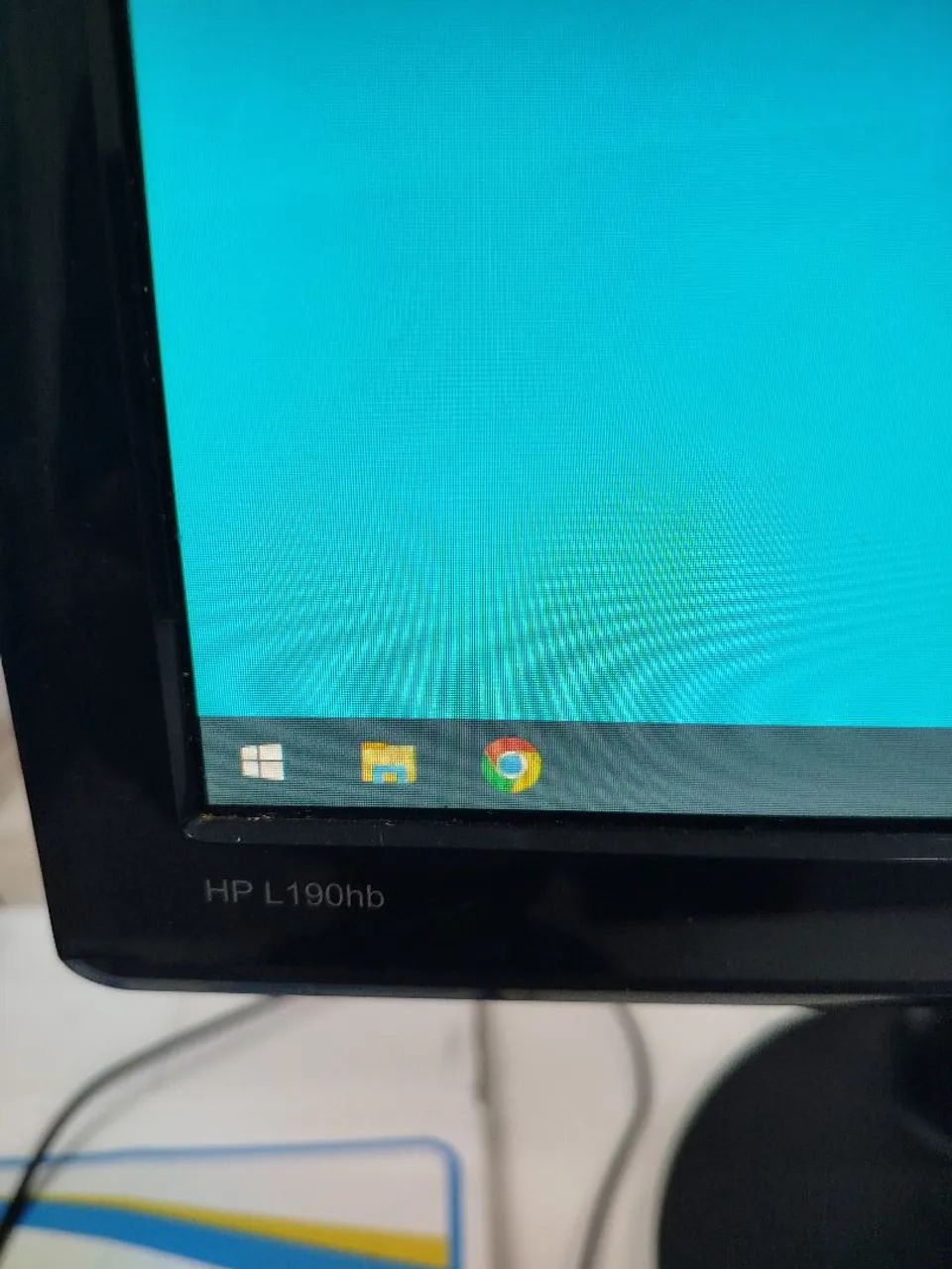 Monitor HP com regulagem de altura - Foto 3