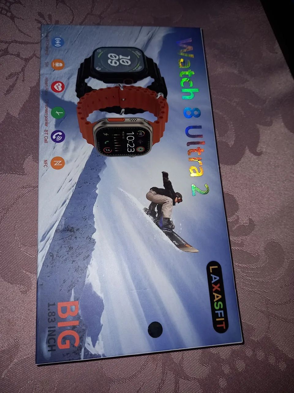 Smartwatch 8 Ultra 2