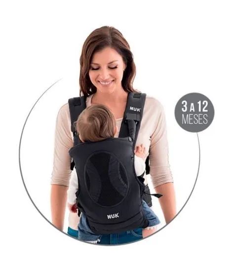 Canguru "Baby Carrier Supreme Comfort 4 em 1 - NUK" - Foto 2
