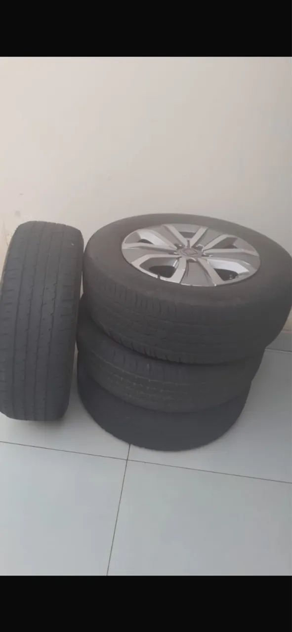 Pneus Fiat Toro - Foto 4