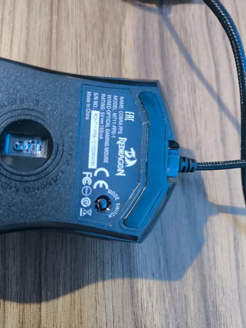 Mouse Redragon Cobra M711 semi novo - Foto 5