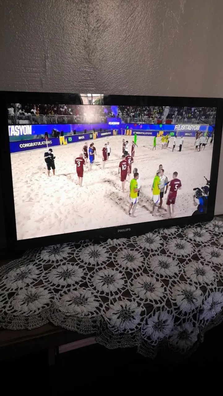 TV Philips - Tela grande para sua casa!