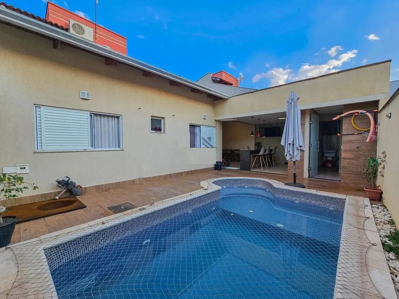 CASA EM CONDOMINIO Com PISCINA 9MINUTOS SHOPPING FLAMBOYANT - Foto 5