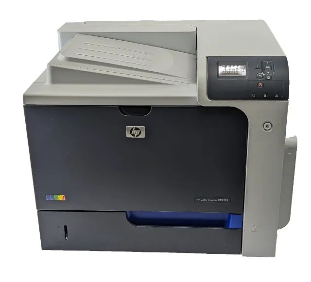 Impressora Laser Colorida HP CP4525DN CP4525 CP 4525 - Foto 3