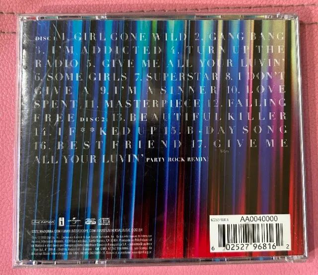CD DUPLO MADONNA MDNA - Foto 2
