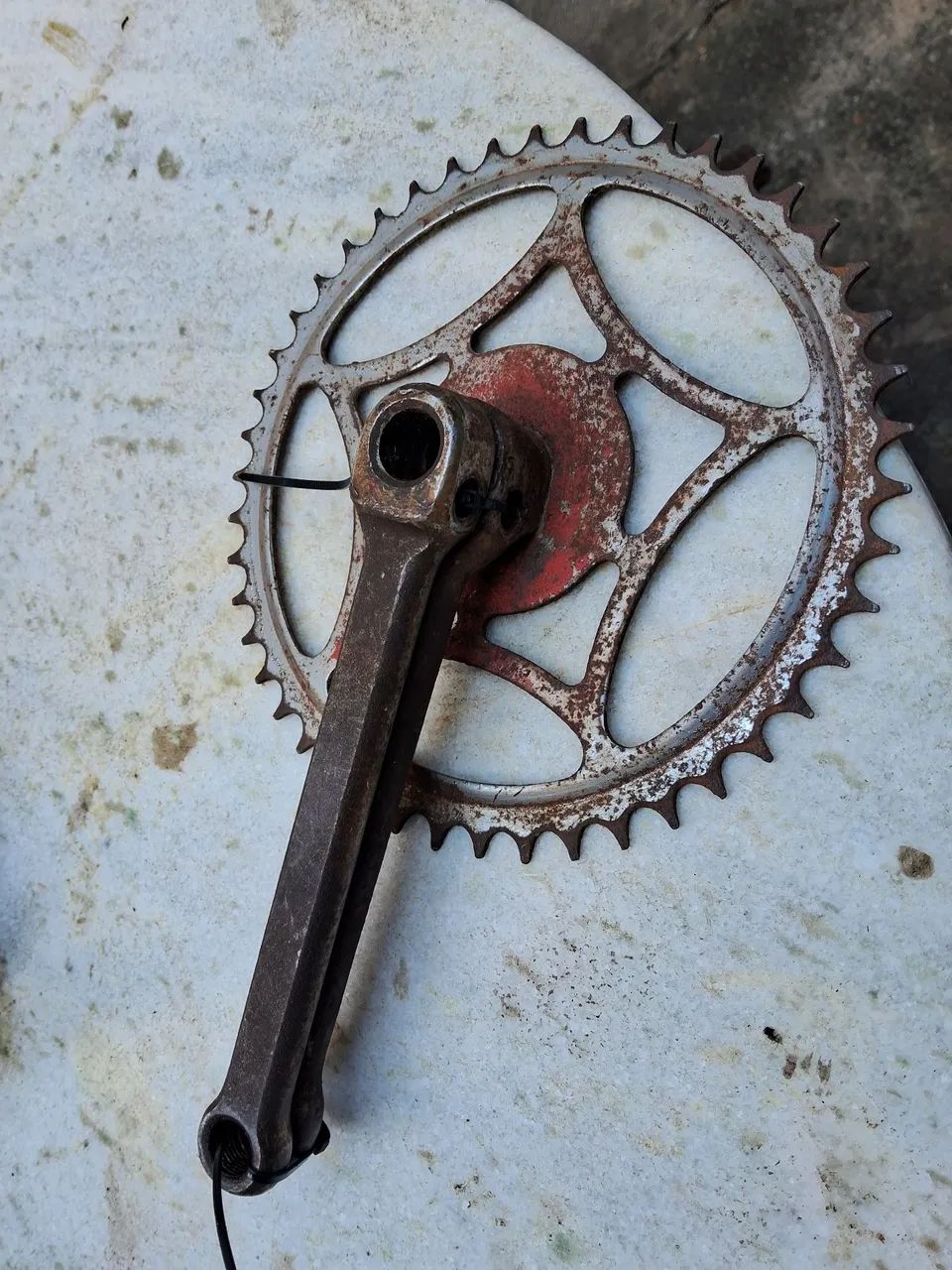 Pedivela Antigo de Bicicleta - Foto 2