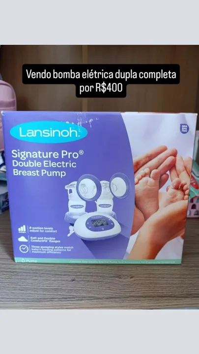 Bomba extratora de leite