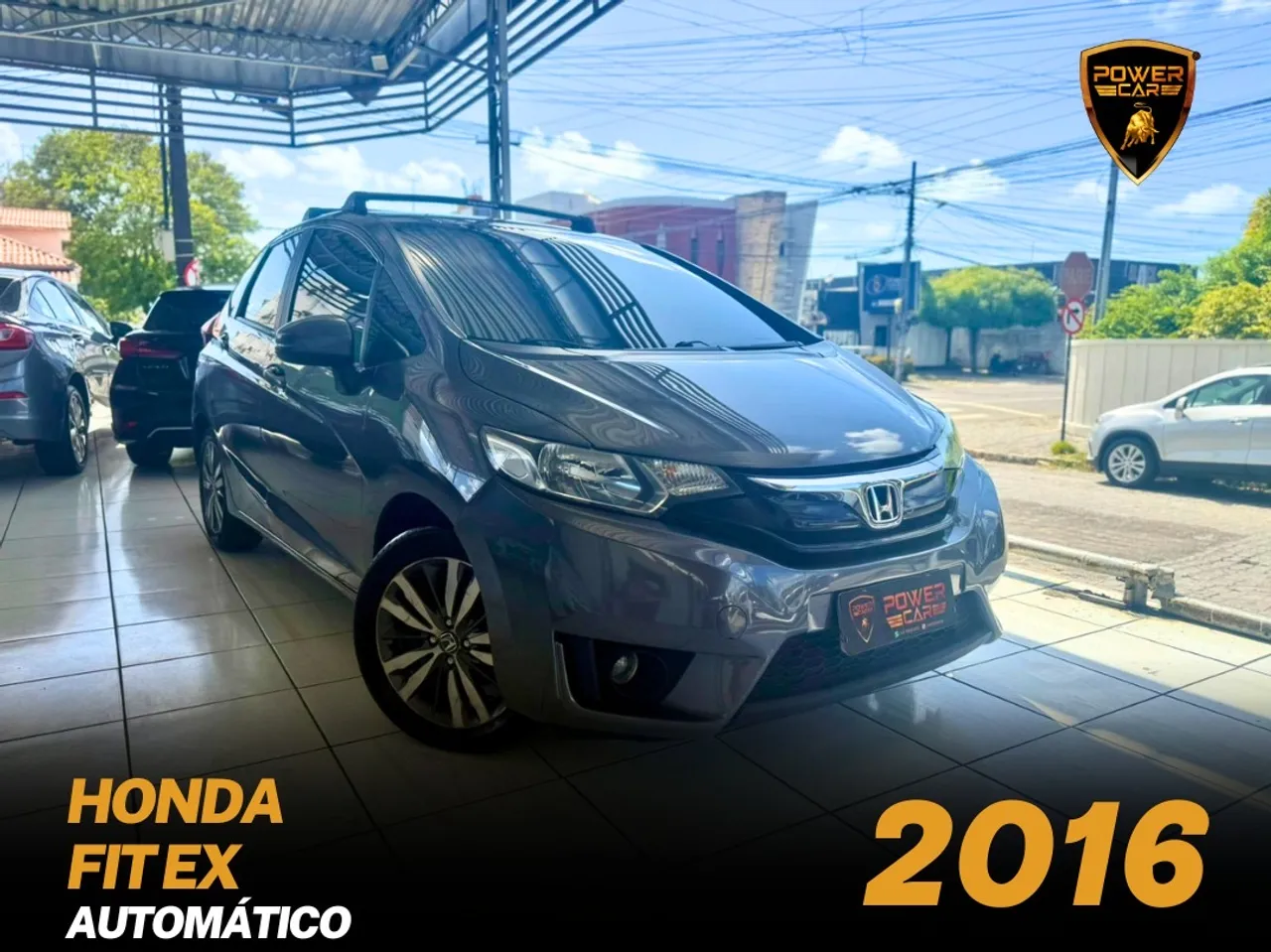 Honda Fit EX 1.5 2016 automático