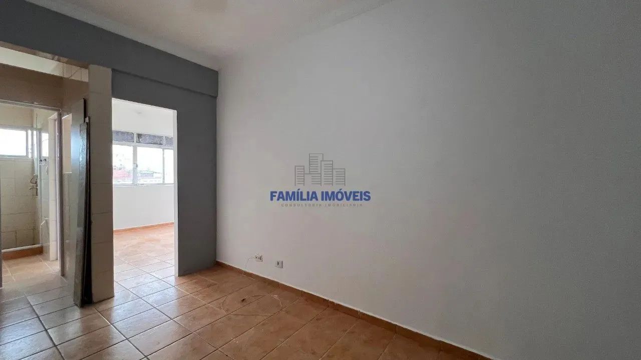Apartamento para alugar 1 quarto mobiliado Embaré Santos - Foto 2