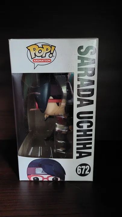 Funko Pop! Boruto: Naruto Next Generations - Sarada Uchiha 672 - Foto 2