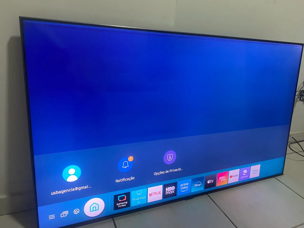 55 Smart TV Samsung qled 4k Bhuetooth Xbox jogosdetalhe imagem