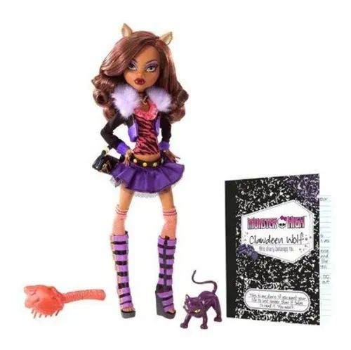 Clawdeen wolf Wave 1 - Monster high