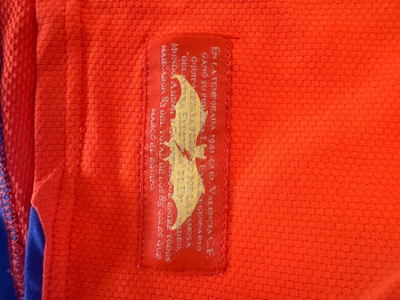 Camisa do Valência oficial  - Foto 4