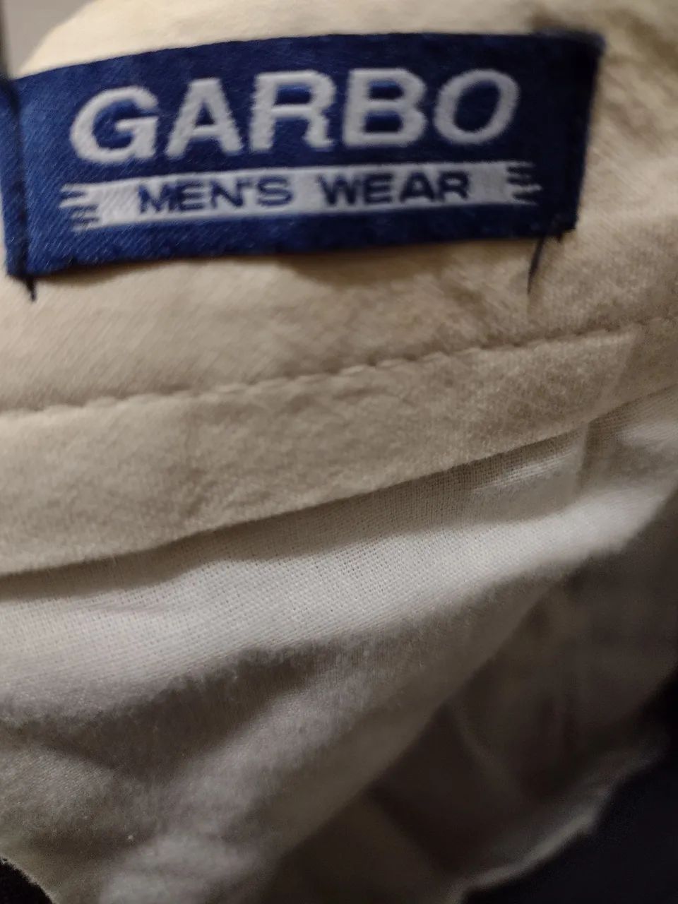 Calça Social Garbo de lã Cinza de Qualidade - Foto 5