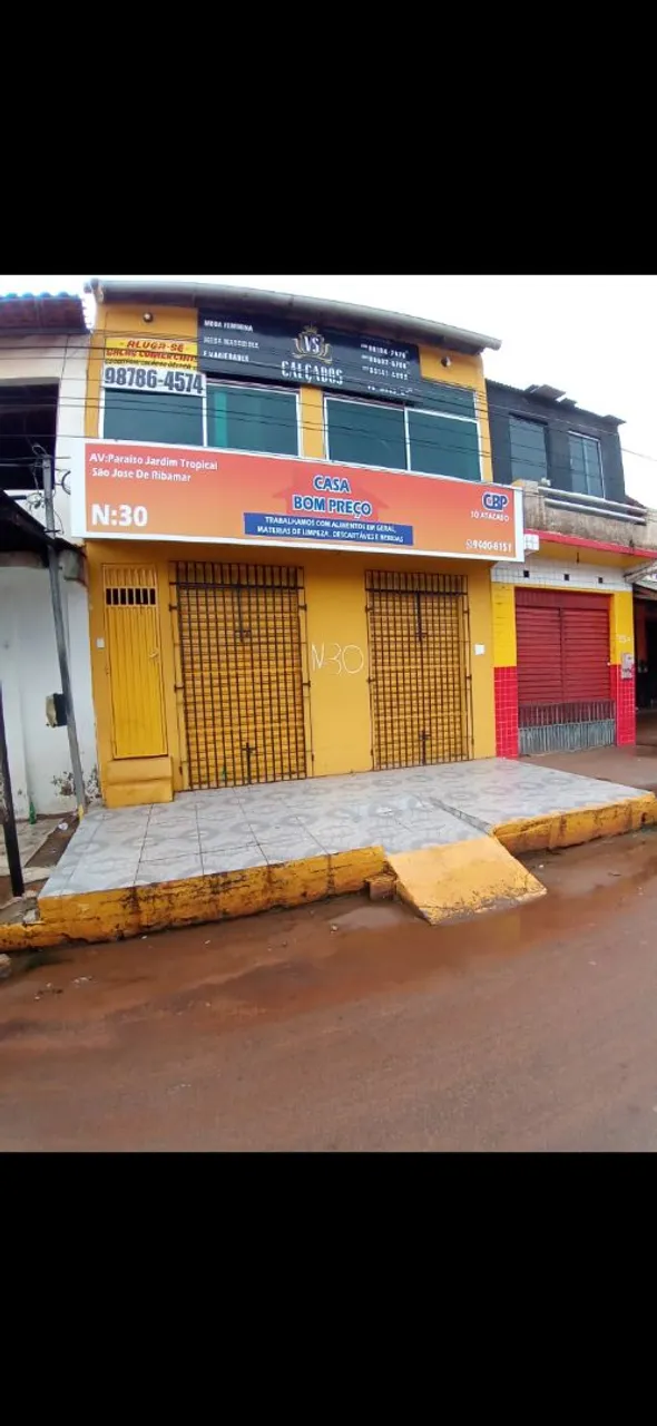 Vendo pontos comerciais