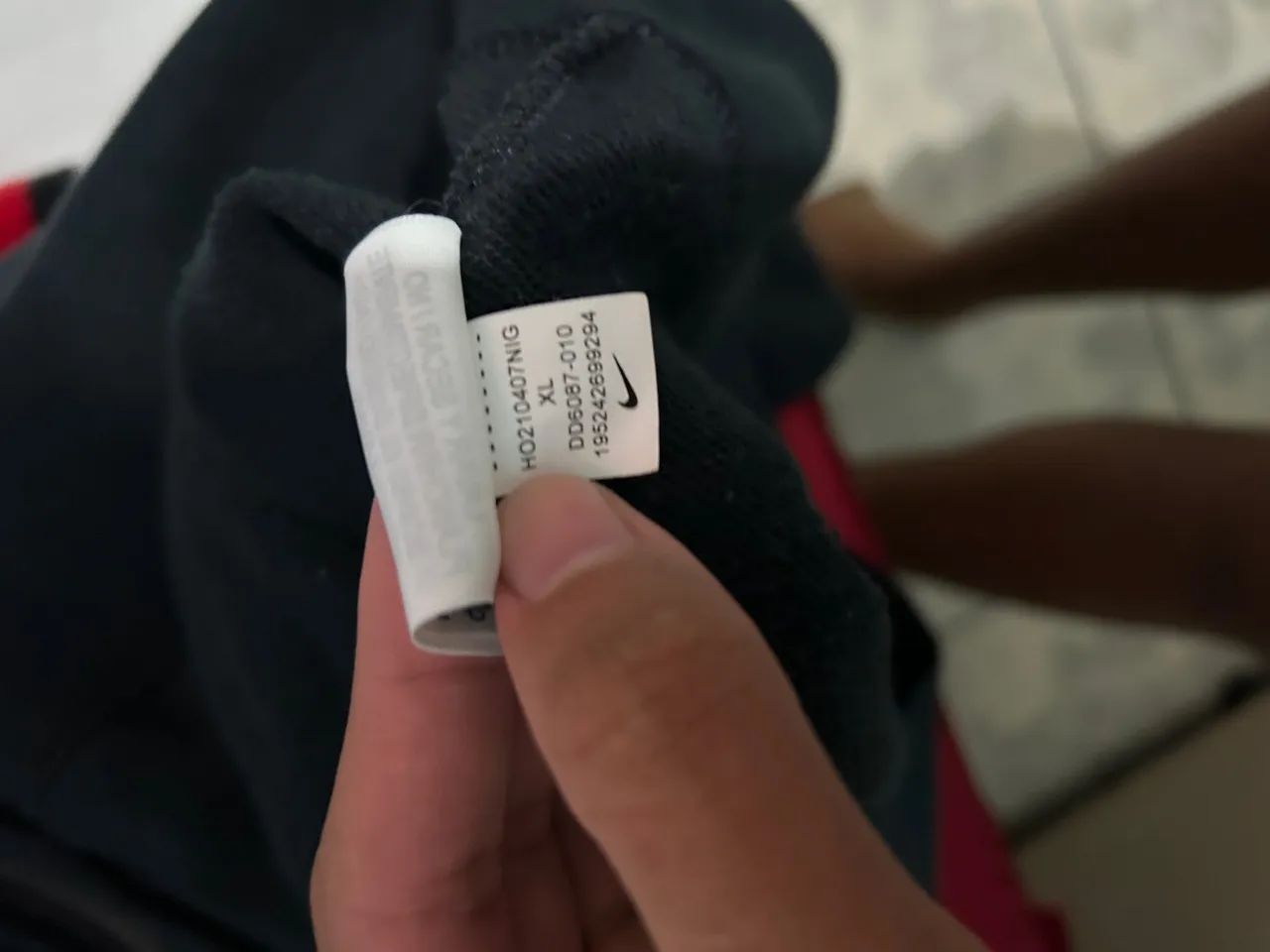 Casaco Nike com Swoosh Branco - Foto 3