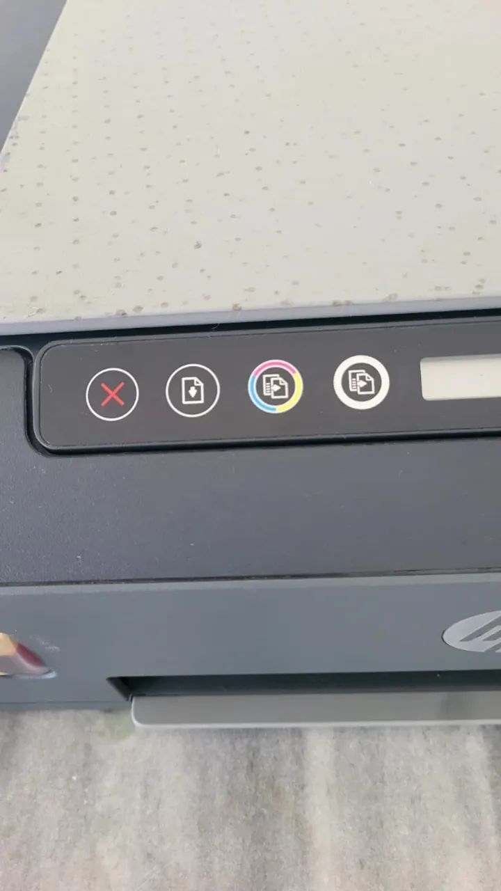 Multifuncional HP Smart Tank Sem Fio 517 - Foto 2