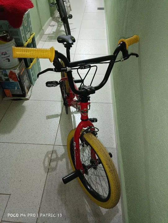 Buke bmx semi nova  - Foto 3