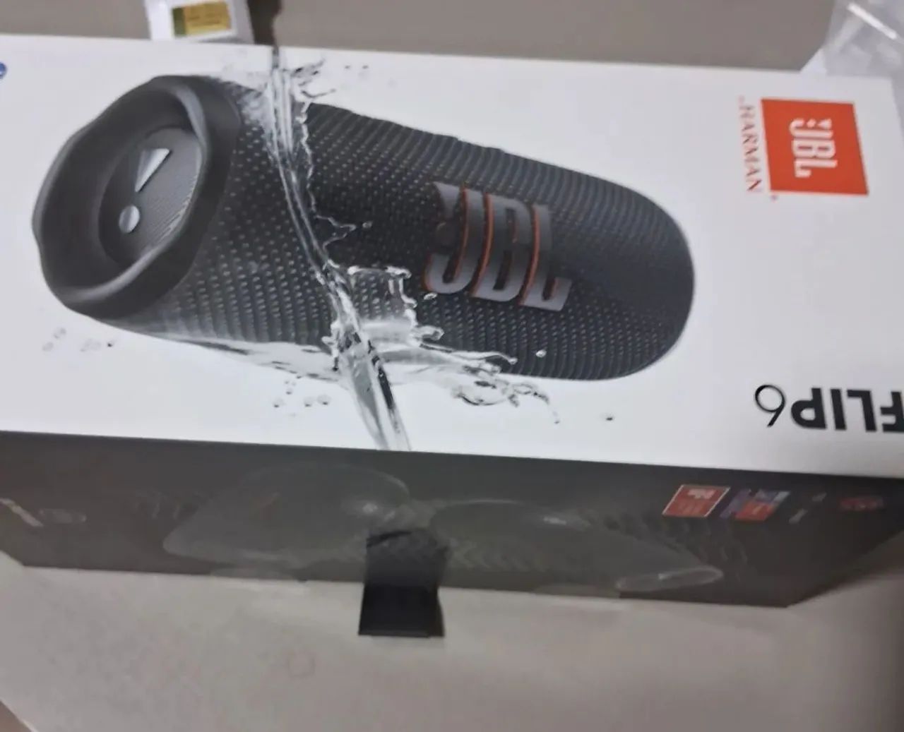  JBL FLIP 6 Original e Potente 0KM