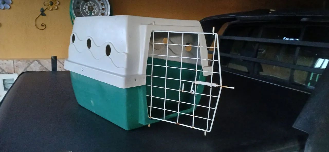 Caixa para transporte tamanho média  - Foto 3