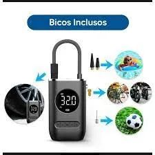 Lacrado Compressor Bomba de Ar BOM VINK BOM-8905 - Foto 3