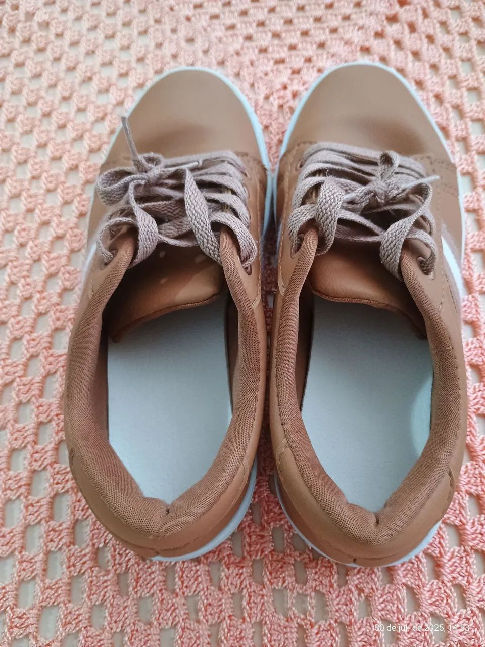 Tênis Caramelo Estiloso Num 34 - Foto 2