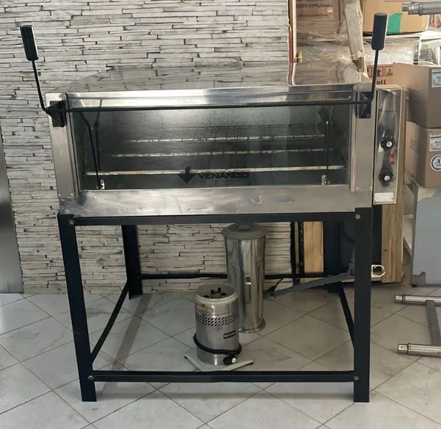 Forno eletrico de lastro venancio Feri-110 220v - Alecs