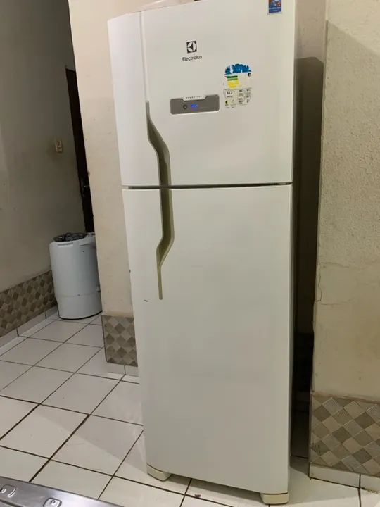 Geladeira Electrolux Duplex Branca - Foto 2