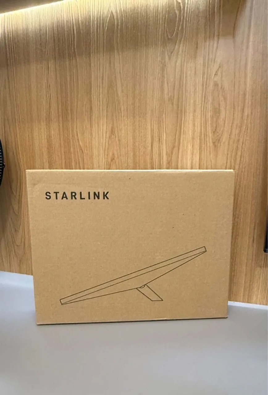 Starlink MINI - Internet Via Satélite