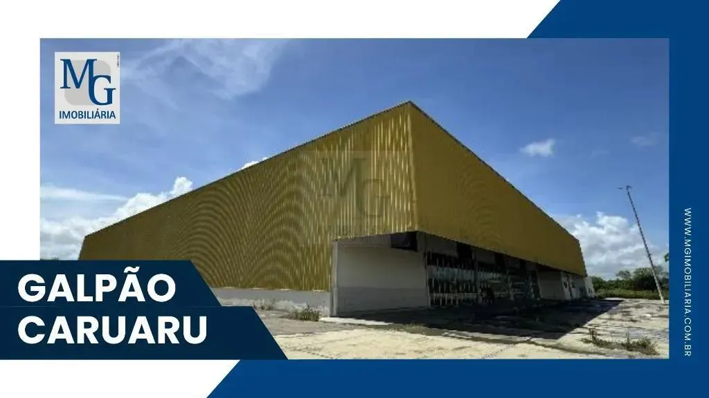 Galpão Caruaru - 3.576,86 m² - Indústria para alugar no bairro Nova Caruaru em Caruaru/PE