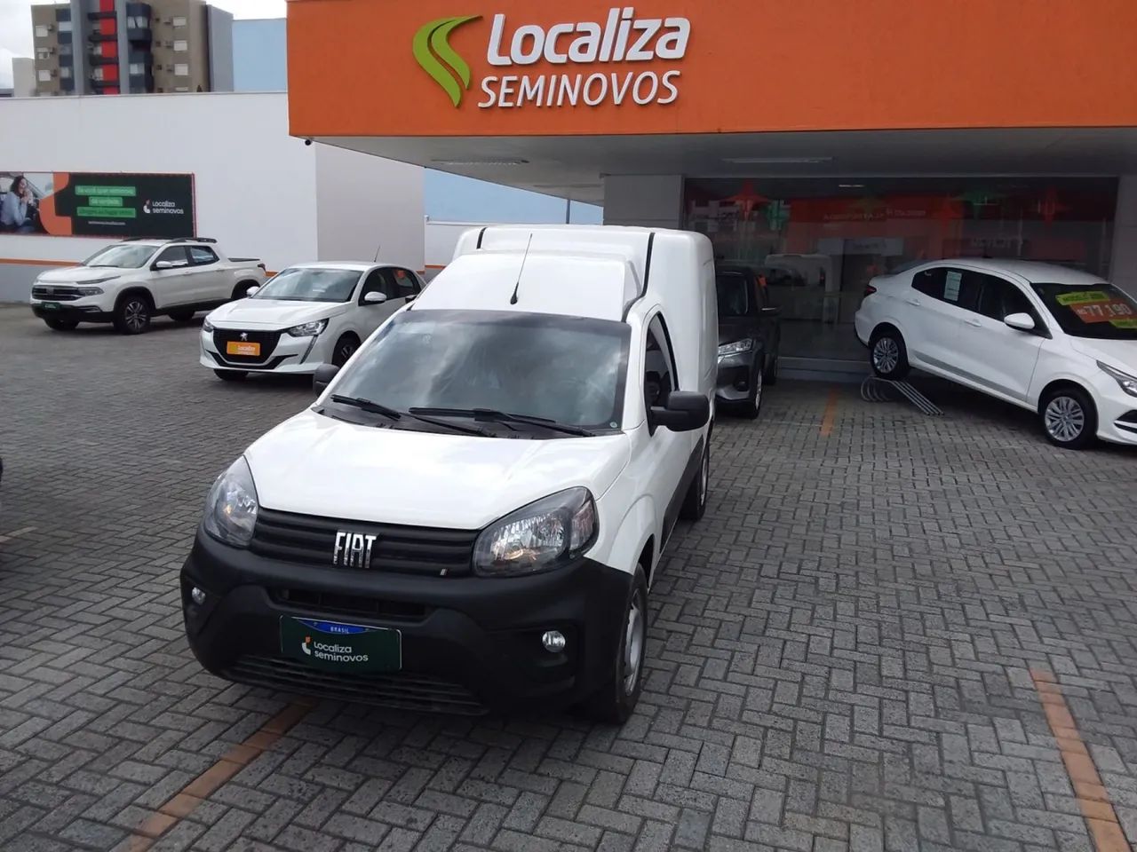Fiat Fiorino 2024 1.4 mpi furgão endurance 8v flex 2p manual