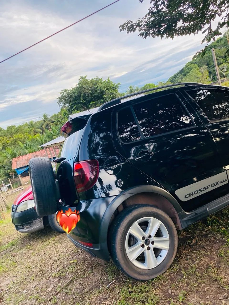 Crossfox preto top - Foto 4