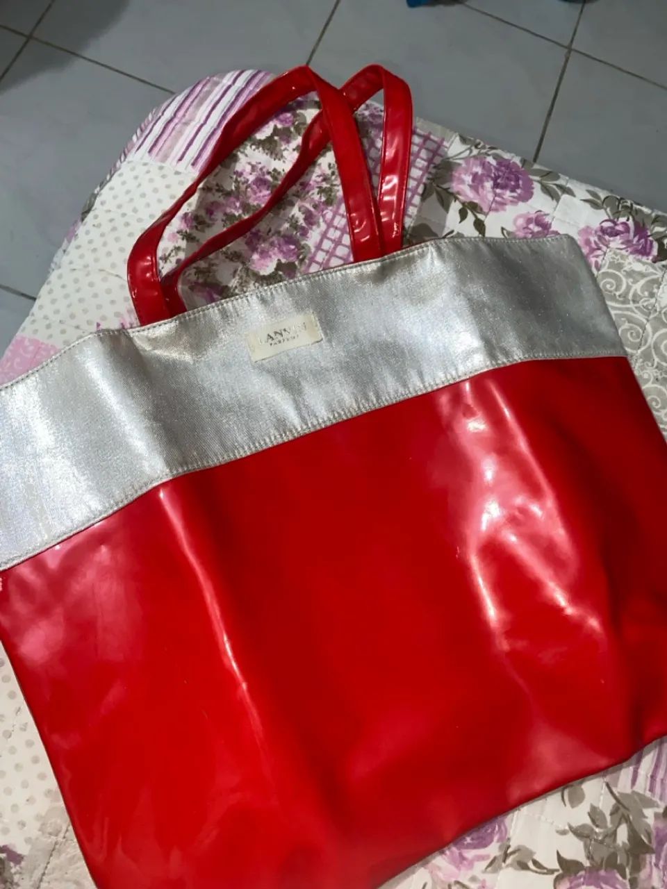 Bolsa lanvin parfums 