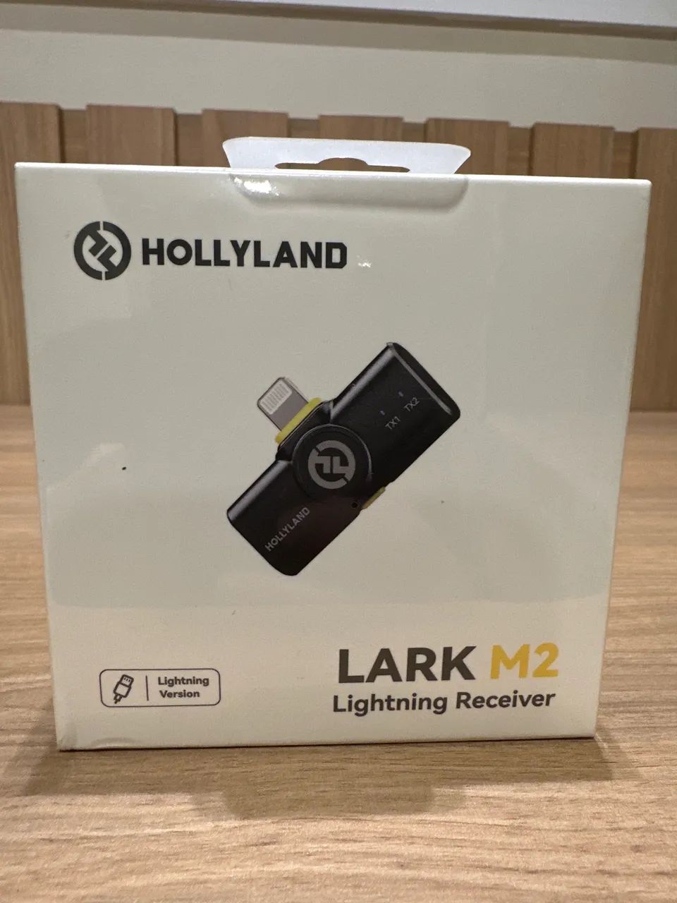 Hollyland Receptor Lightning para Lark M2- NOVO