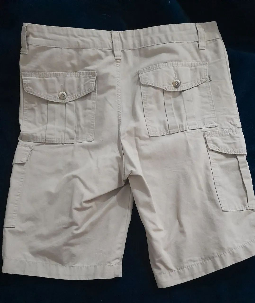 2 Bermudas Caqui Tamanho 46 e 48 - Foto 5