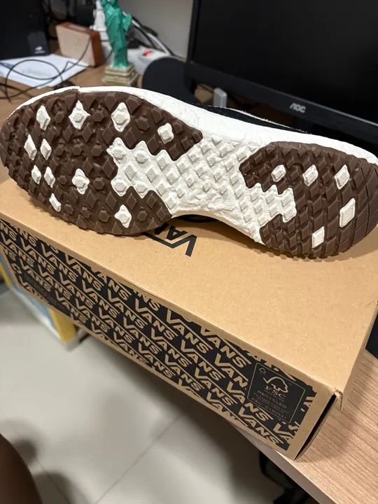 Tênis Vans Ultaranger Marshmellow, 40, novo original  - Foto 3