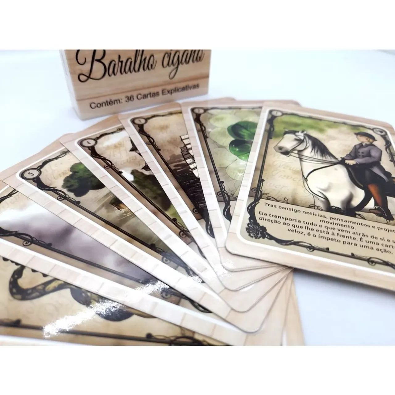 Lenormand $20 só retirada - Foto 3