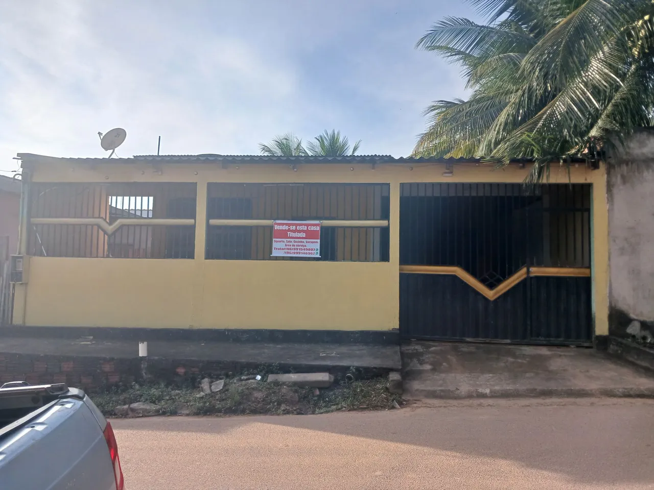 Casa titulada