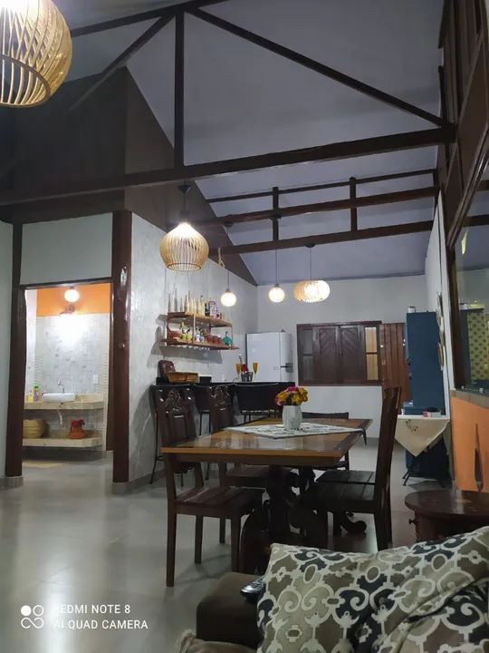 Casa Temporada com Piscina - Foto 9