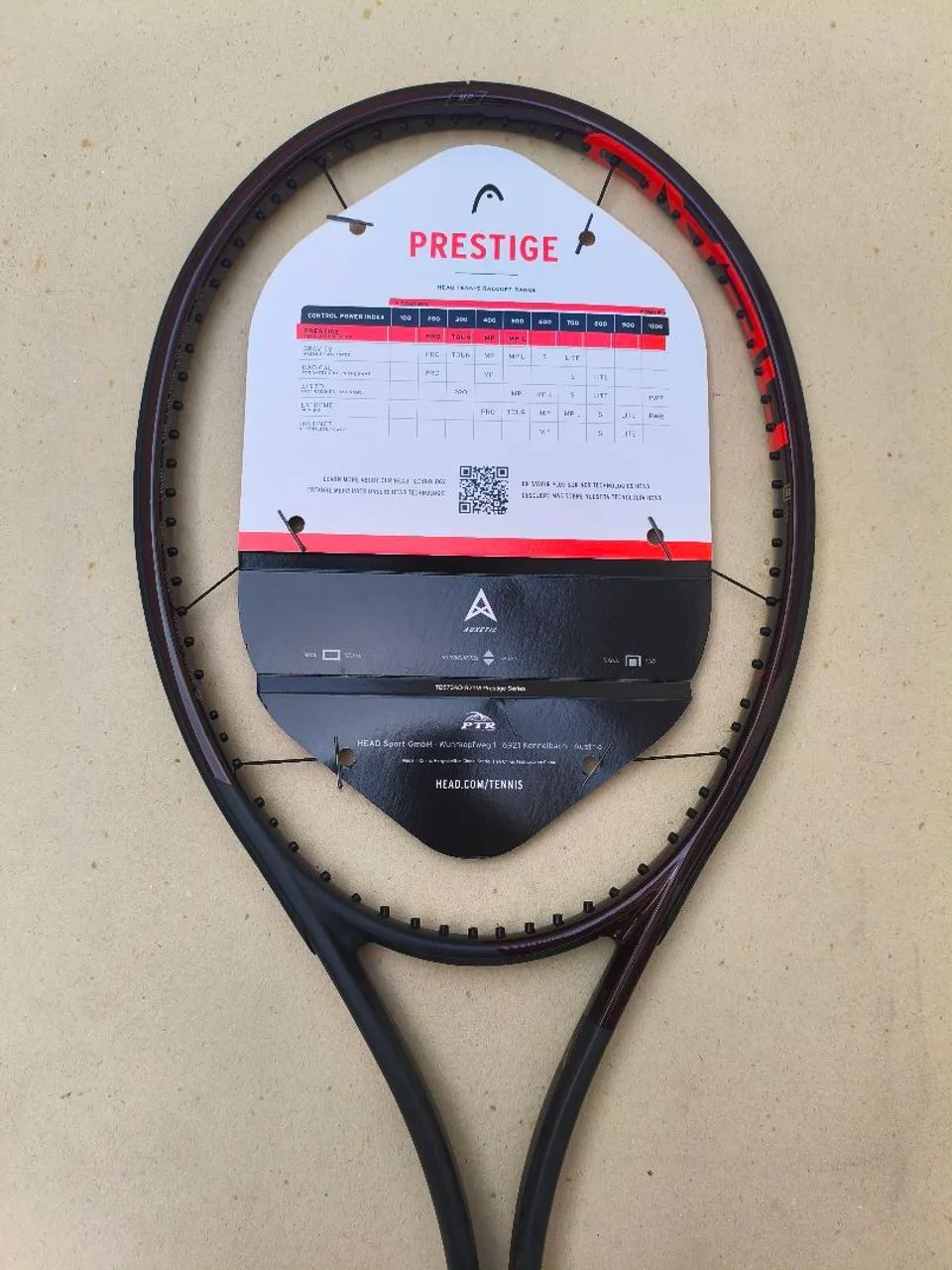 Raquete Head Prestige MP - nova e lacrada - Esportes de Quadra e