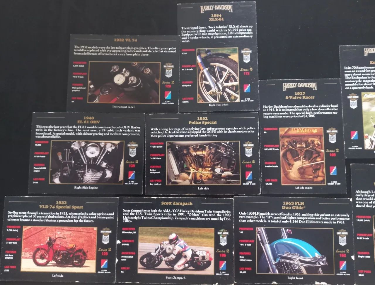Coleção Cartas Harley-Davidson - Série 2 - Foto 2