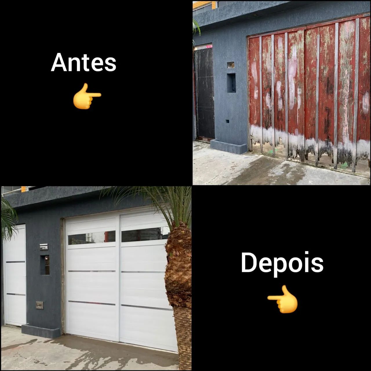 Portao e portas de alumínio resistente - Foto 6