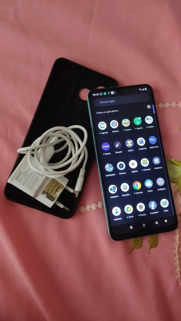 Realme c51 128 gb ) 450 reais