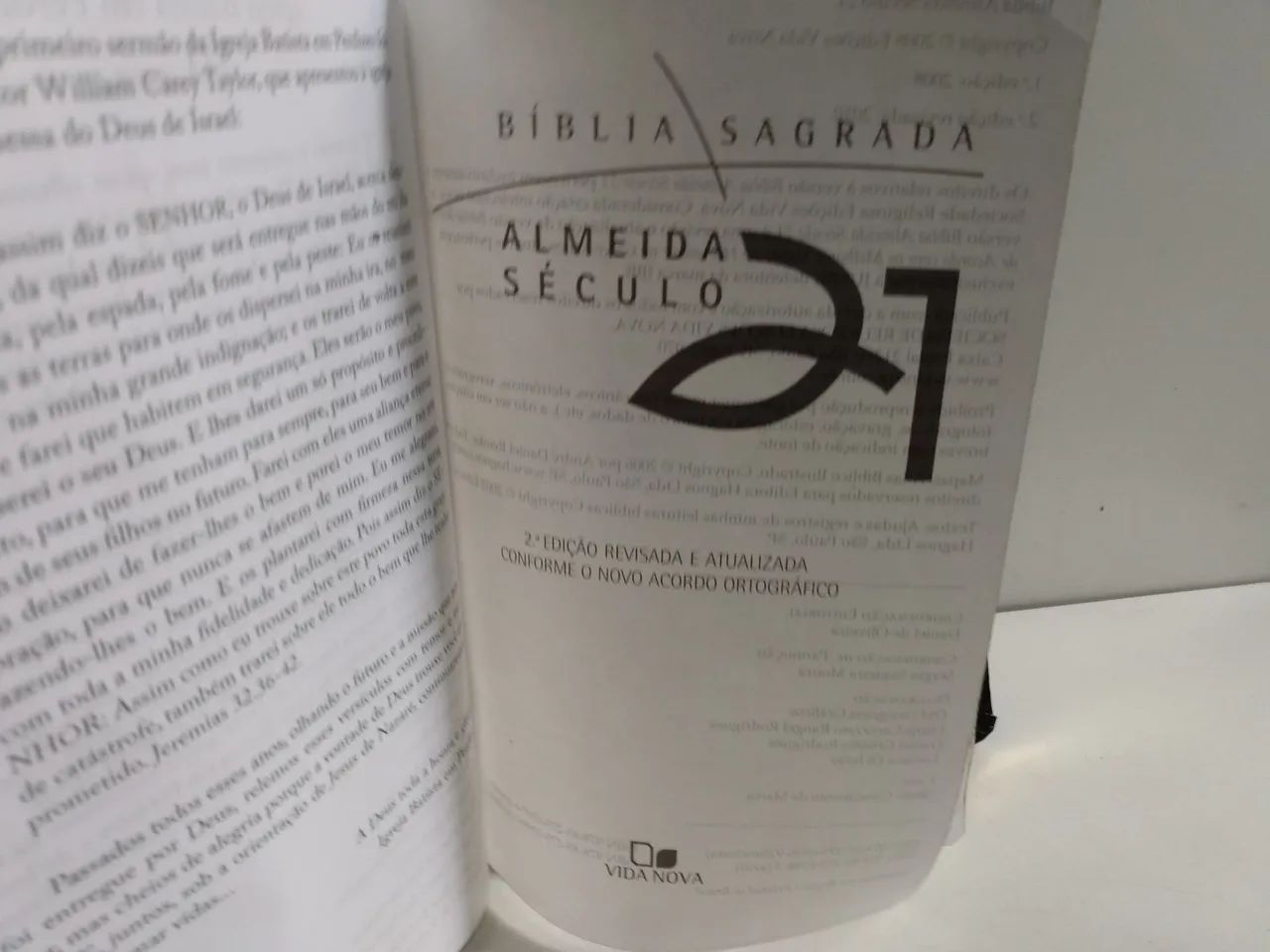 Bíblia Sagrada Almeida Século 21 - Foto 4