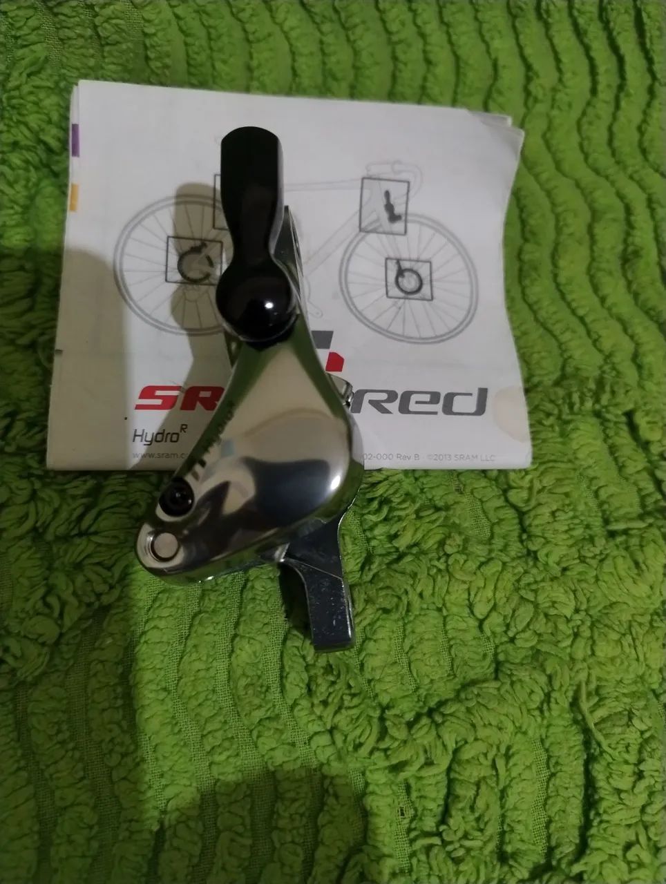 Caliper de freio hidráulico Sram red  - Foto 4