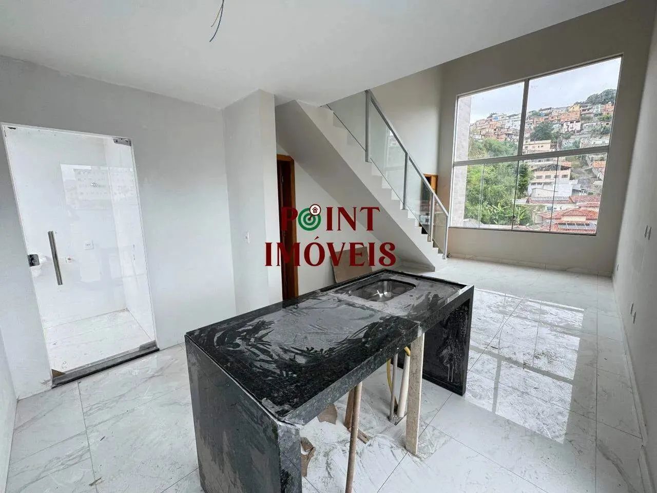 Cobertura de 2 quartos, suíte, 82m², Havaí-BH-MG - Foto 2