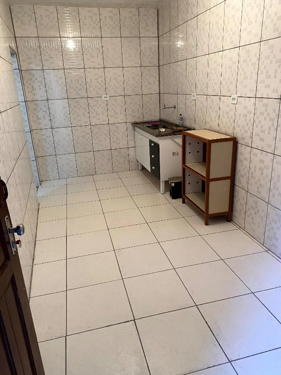 Quarto e cozinha (casa1)
