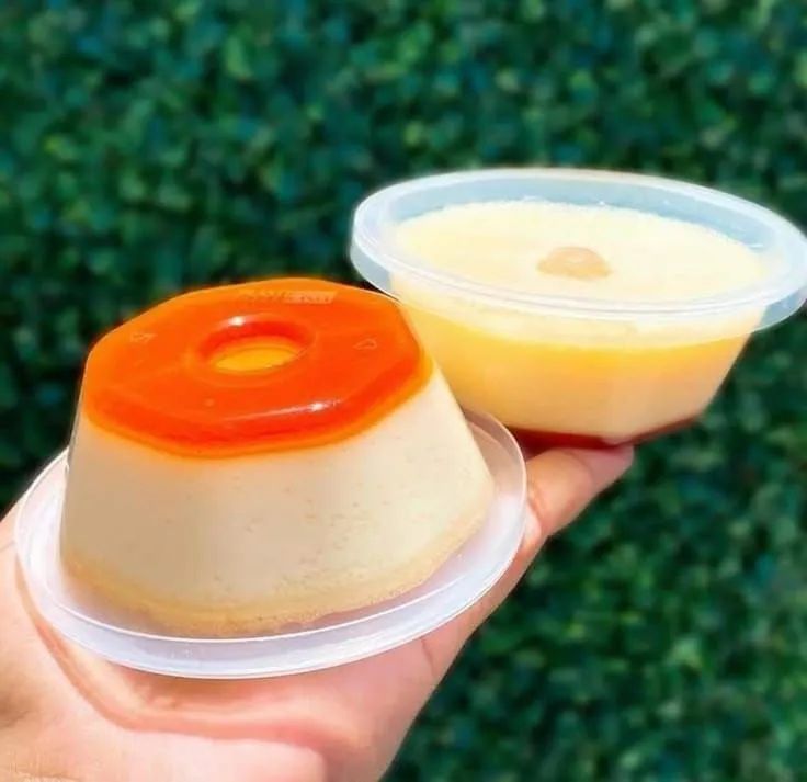 Pudim de leite cremoso